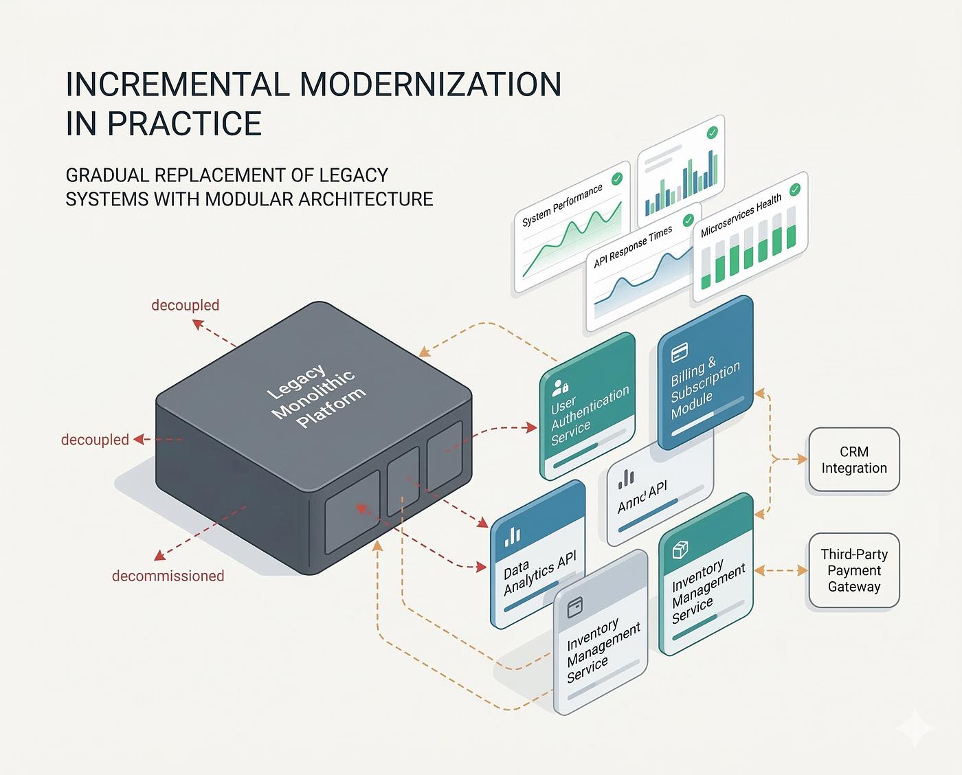 How to modernize a legacy PHP application without rebuilding everything