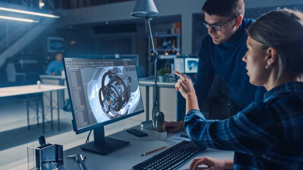 Multidisciplinary project in production stage integrating mechanics, electronics, and software